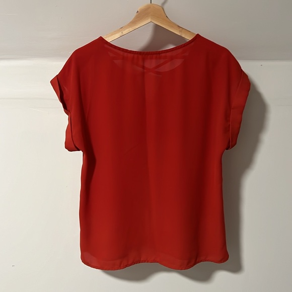 Orange west kei top - Picture 2 of 6